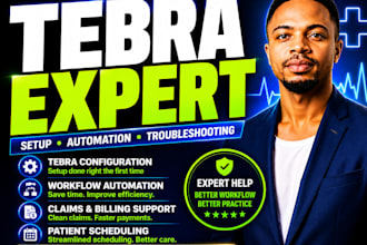 configure, automate and troubleshoot tebra for your medical practice