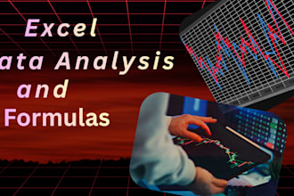 do excel data analysis and formulas