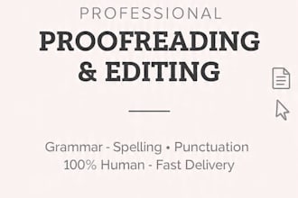 proofread and edit your essay research paper apa mla