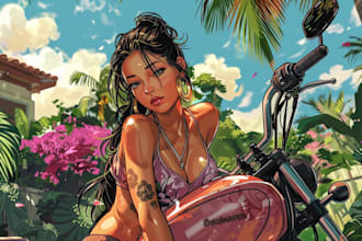 do anime manga comic book illustration manga