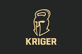 create a professional gym and fitness logo design