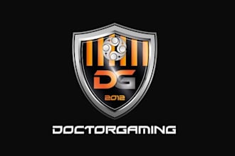 design memorable doctor gaming group logo