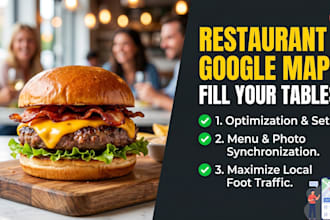 optimize your restaurant google business profile for local foot traffic