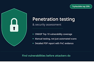 do penetration testing and audits