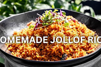 teach you how to cook delicious african jollof
