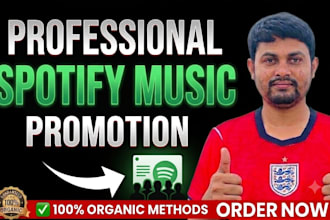 do professional spotify music promotion, spotify promotion