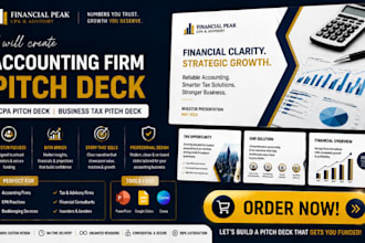 create accounting firm pitch deck cpa pitch deck business tax pitch deck