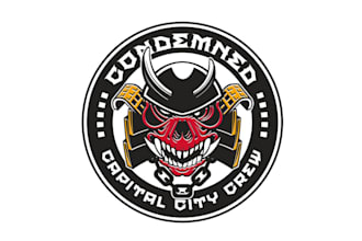 design greatest motorcycle club patch logo