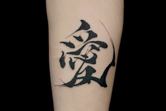 check your kanji tattoo for correct meaning and cultural nuance