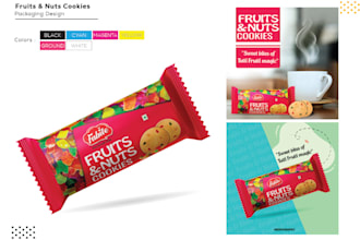 design professional product packaging and pouch labels