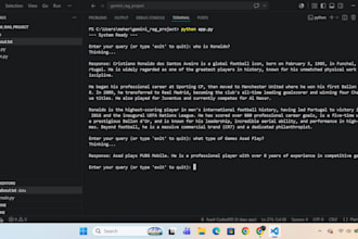 build custom rag chatbot using llamaindex