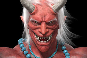 create quality 3d creatures