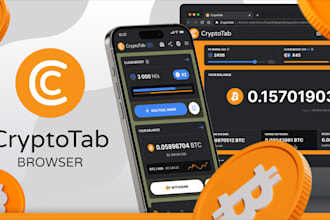 develop earning software, token earning app, passive income, wallet earning app