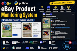 build a python web scraper to extract data from any website