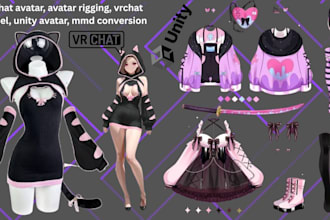 create custom vrchat props, outfits, accessories, and weapons for your avatar