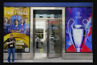 build webook, FIFA, uefa, psg, axs, queue it