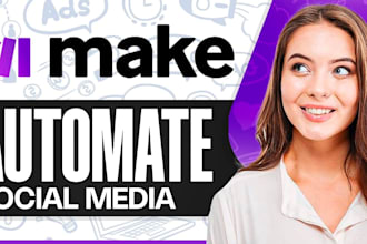 do make com n8n social media automation make com automation n8n automation