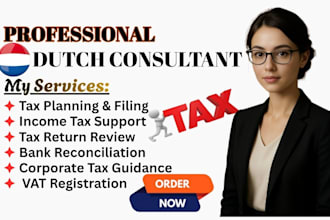 be your trusted dutch tax advisor, legal consultant, lawyer and financial expert
