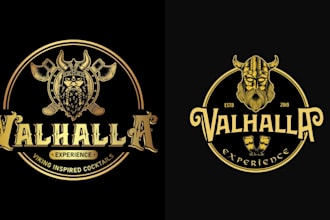 create a unique bar and nightclub logo design