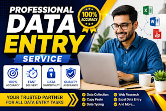 do data entry and copy paste