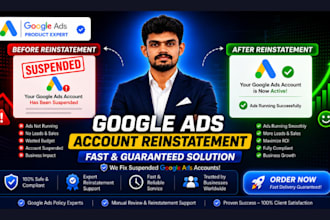 fix google ads account suspension and policy violations issues slove