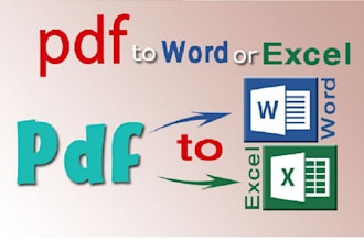 do data entry typing in word, excel and powerpoint