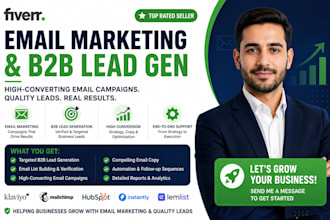 email marketing and b2b lead gen expert