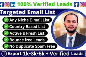 do b2b lead generation and targeted email list building