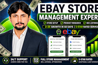 do expert ebay dropshipping store management