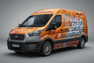 make amazing car vector illustration
