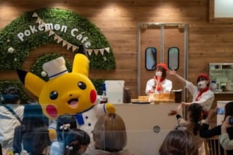 book pokémon café and kirby café reservations for you