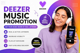 promote afrobeats, hip hop, pop, and gospel music on deezer