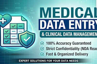 expert medical data entry and clinical data management