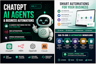 build chatgpt ai agents and business automations