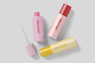 do modern cosmetic skincare and beauty logo designs