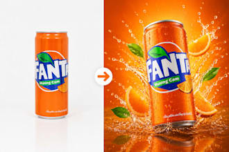 design high converting product ads and product manipulations