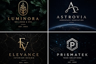 design a luxury minimalist logo