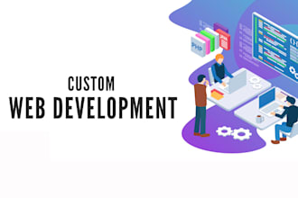 develop a modern responsive showcase website for your business