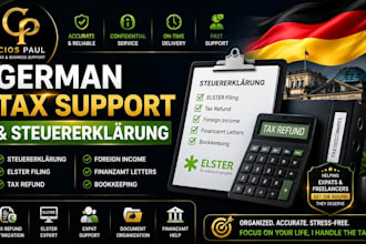 do german tax steuererklarung corporate refund elster foreign income finanzamt