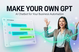 build custom gpt for your business with prompts and actions