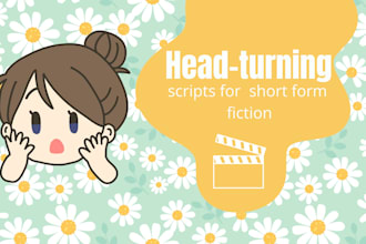 create catchy short form drama scripts