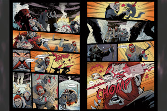 make professional lettering for your comic book