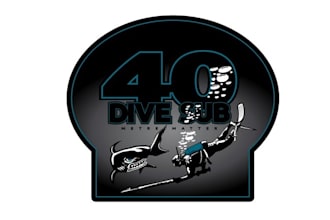 design technical diving leisurewear brand logo