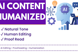 humanize ai content and make it natural and undetectable