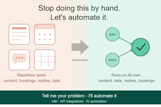 build automation workflows with n8n, API integrations and ai