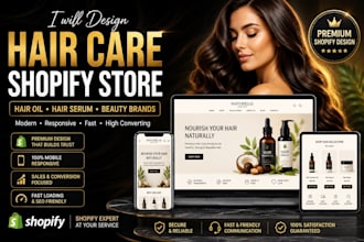 design hair care website beauty website aesthetic clinic website in gohighlevel