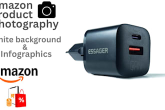 shoot products for amazon and ecommerce stores