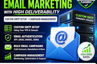 b2b bulk targeted email marketing with high open rates