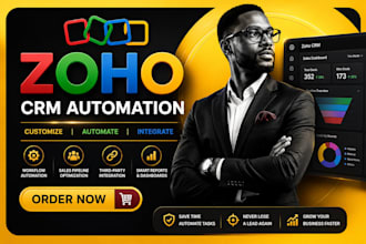 customize, automate and optimize your zoho CRM for business growth