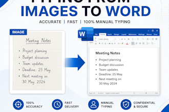 convert images to word with accuracy